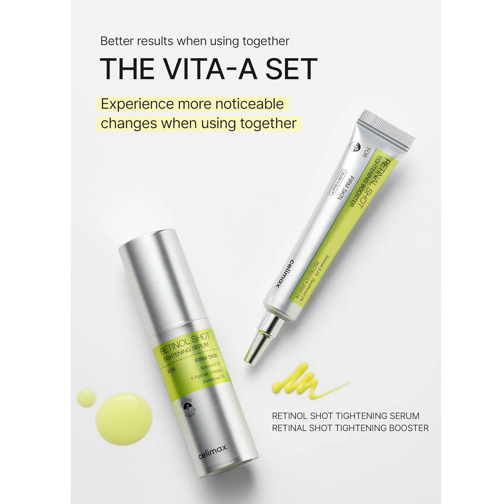 CELIMAX The Vita A Retinol Shot Tightening Serum 30mL - Image 11