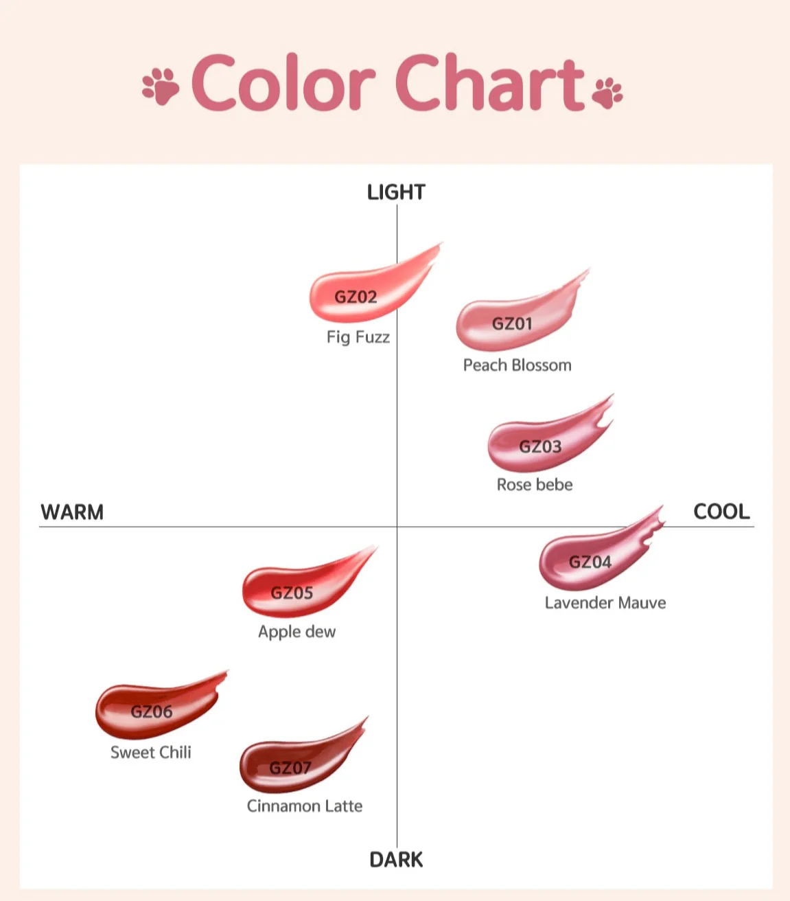 Black Rouge Chewy Lip Glaze - Image 4