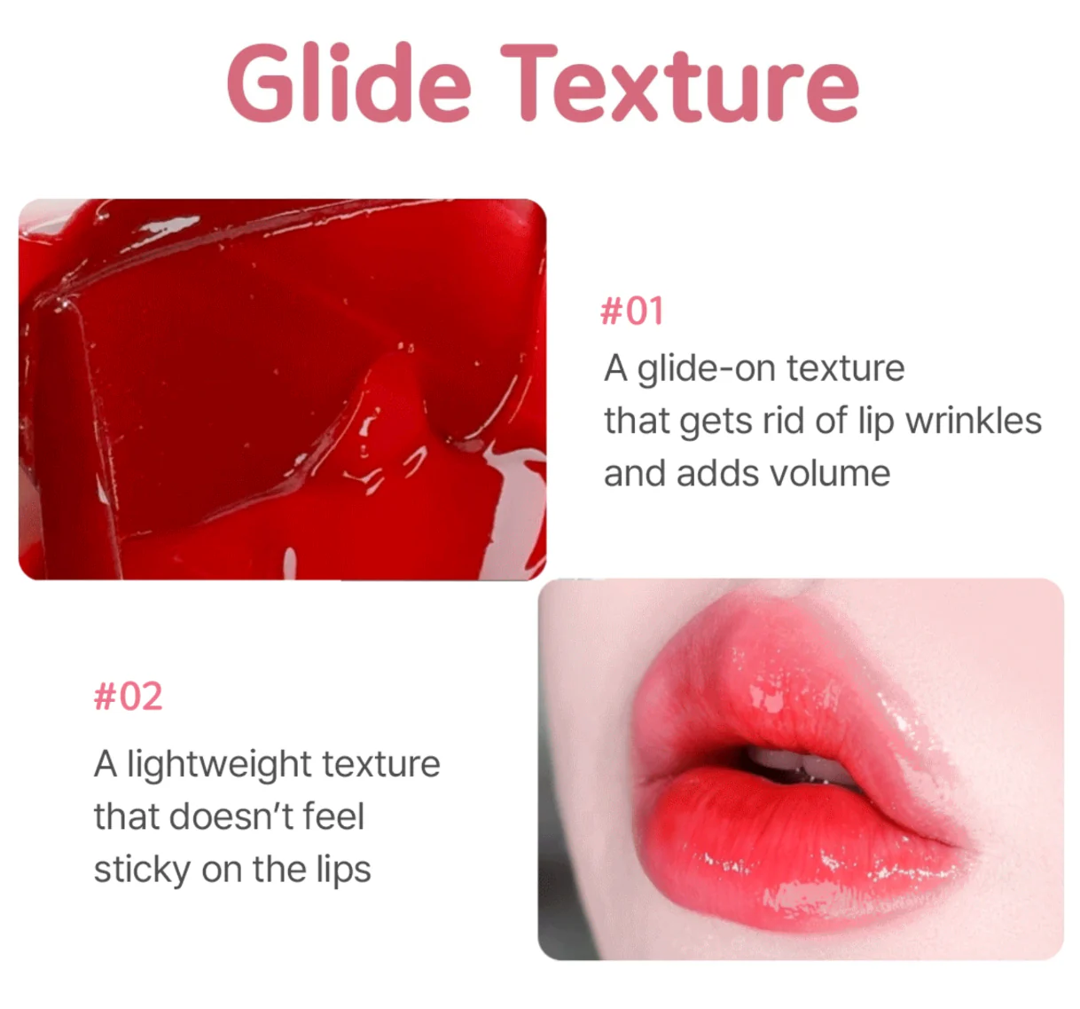 Black Rouge Chewy Lip Glaze - Image 6