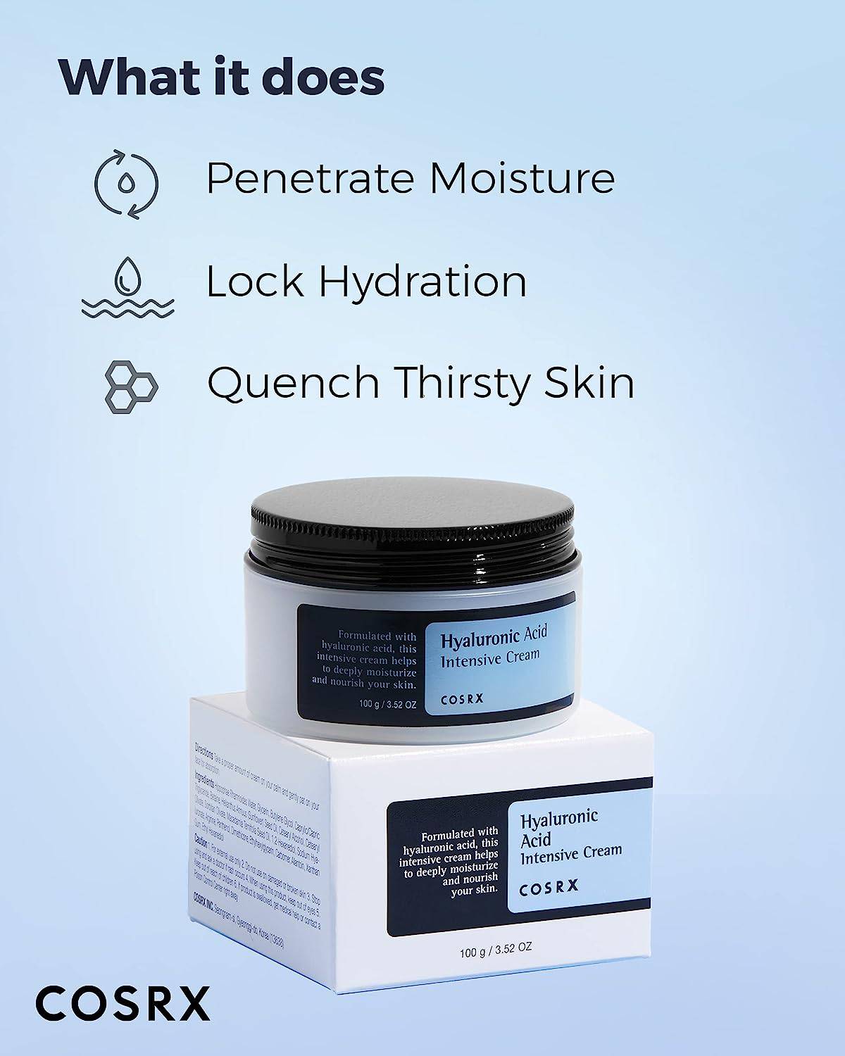 COSRX Hyaluronic Acid Intensive Cream - Image 7