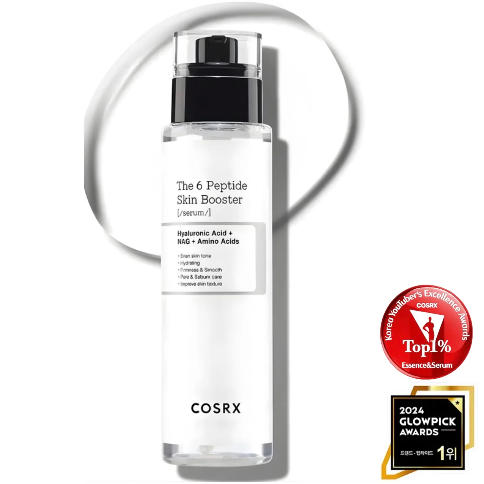 COSRX The 6 Peptide Skin Booster Serum