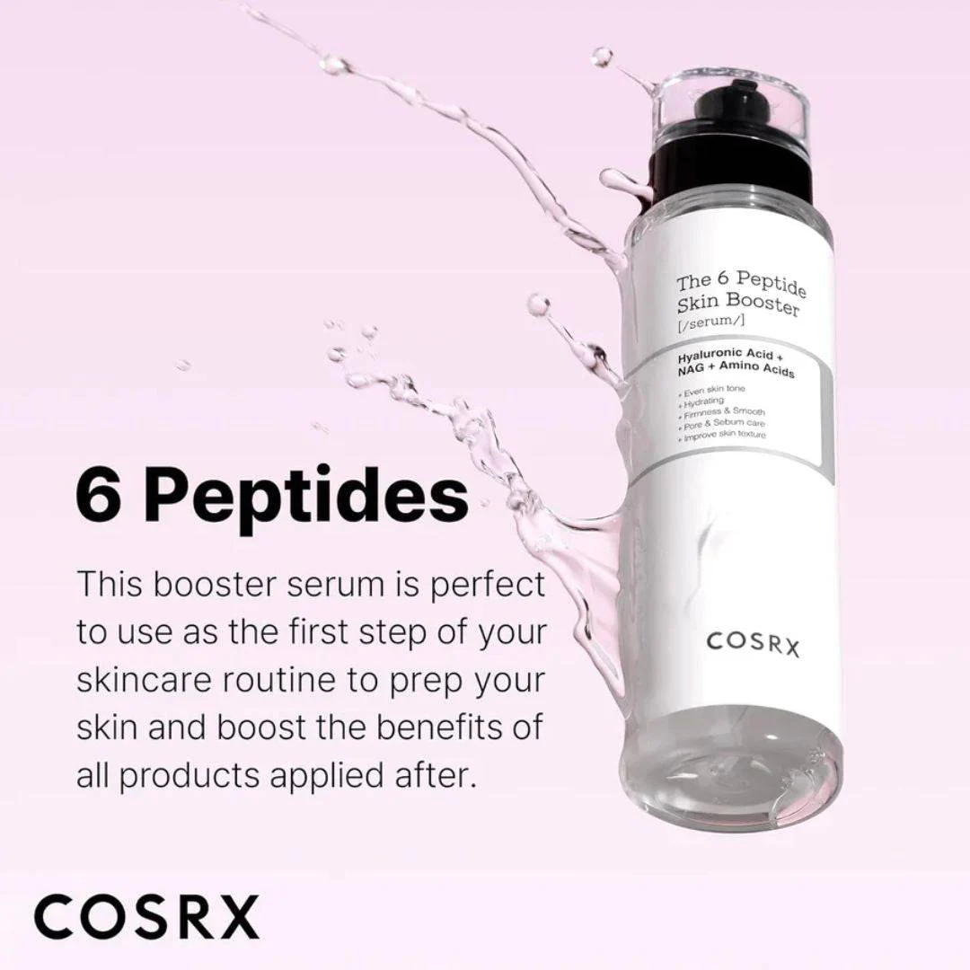 COSRX The 6 Peptide Skin Booster Serum - Image 4