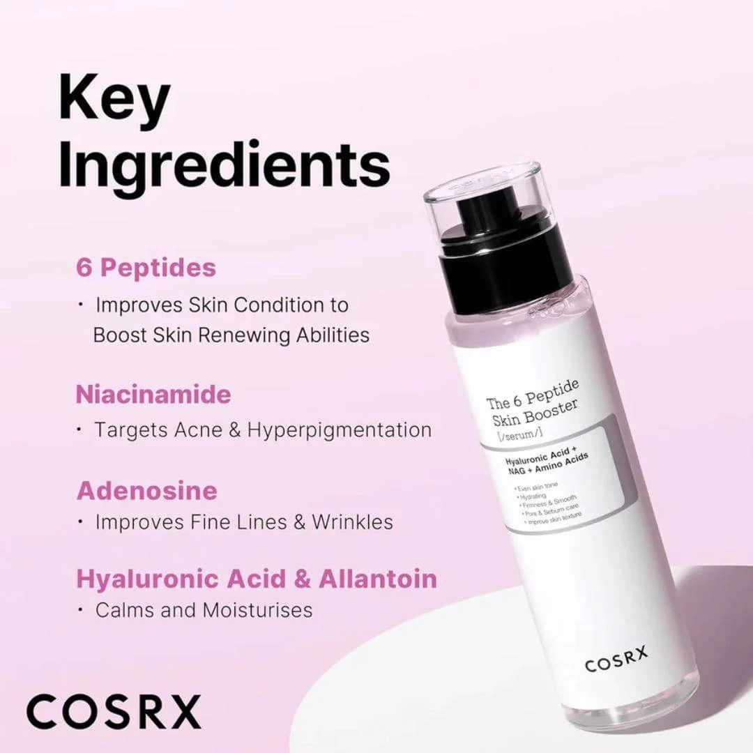 COSRX The 6 Peptide Skin Booster Serum - Image 5