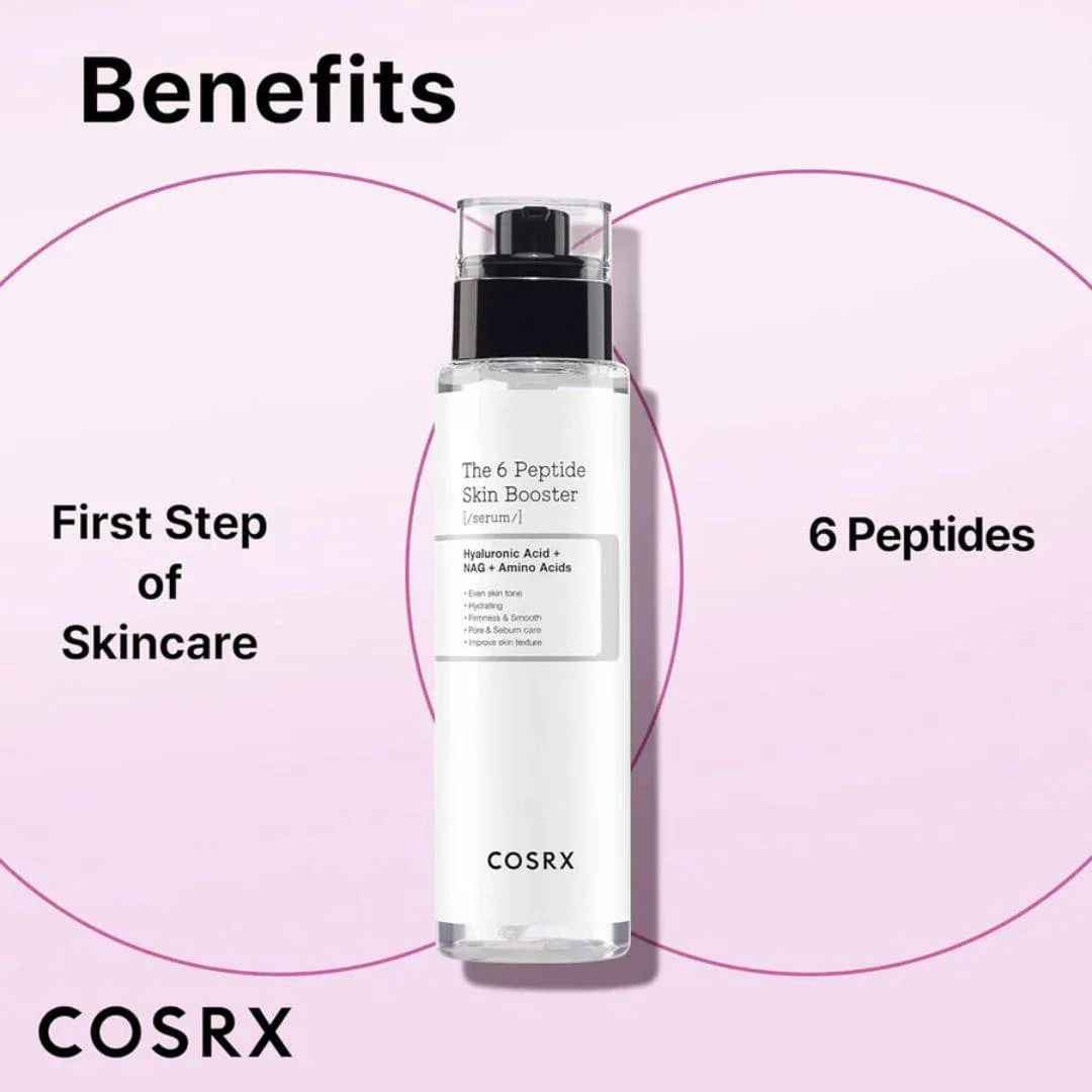 COSRX The 6 Peptide Skin Booster Serum - Image 6