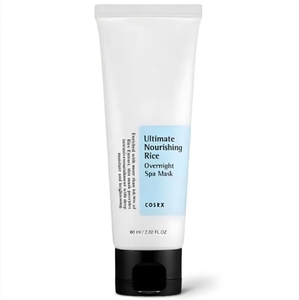 COSRX Ultimate Nourishing Rice Overnight Spa Mask