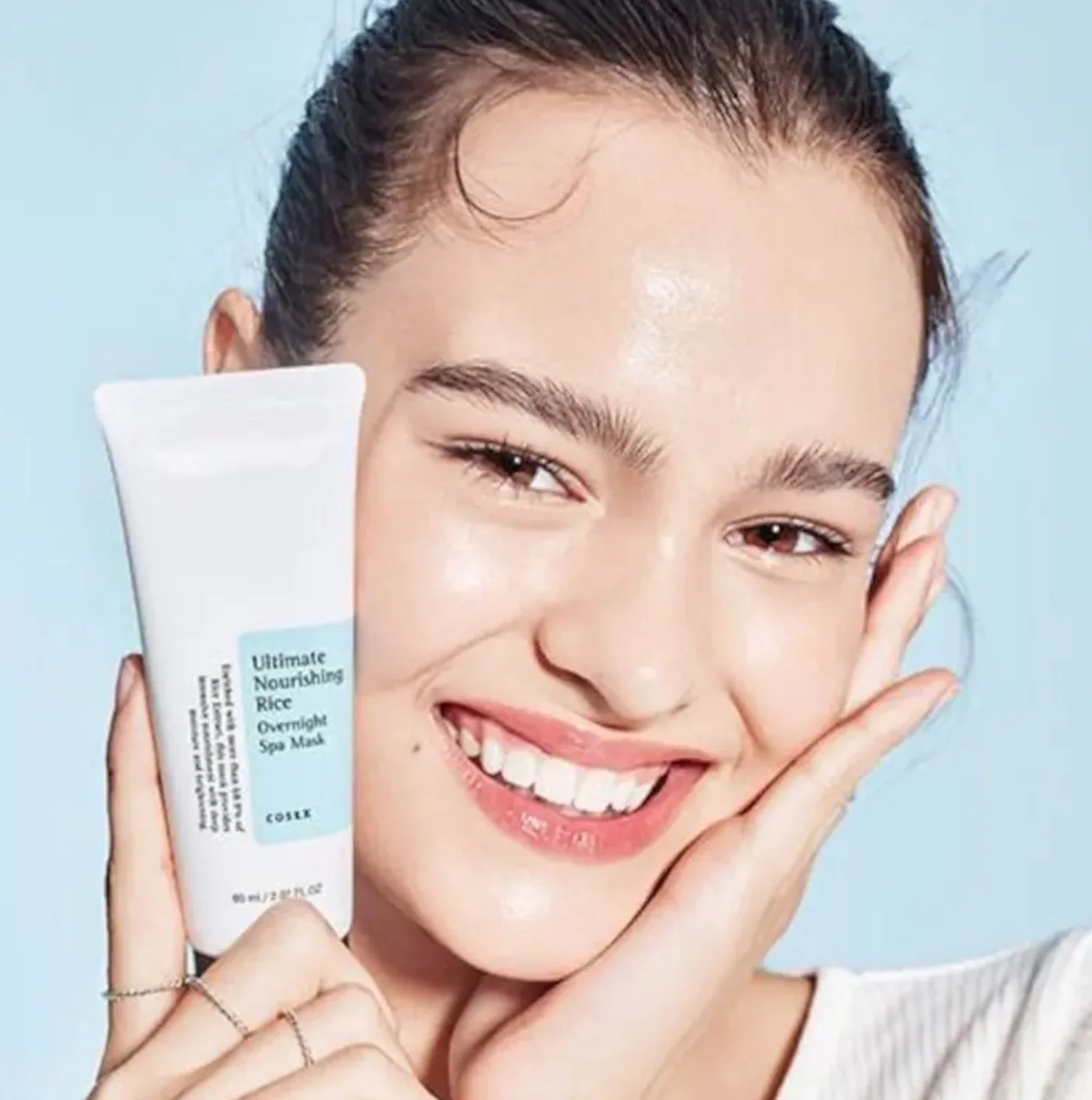COSRX Ultimate Nourishing Rice Overnight Spa Mask - Image 2