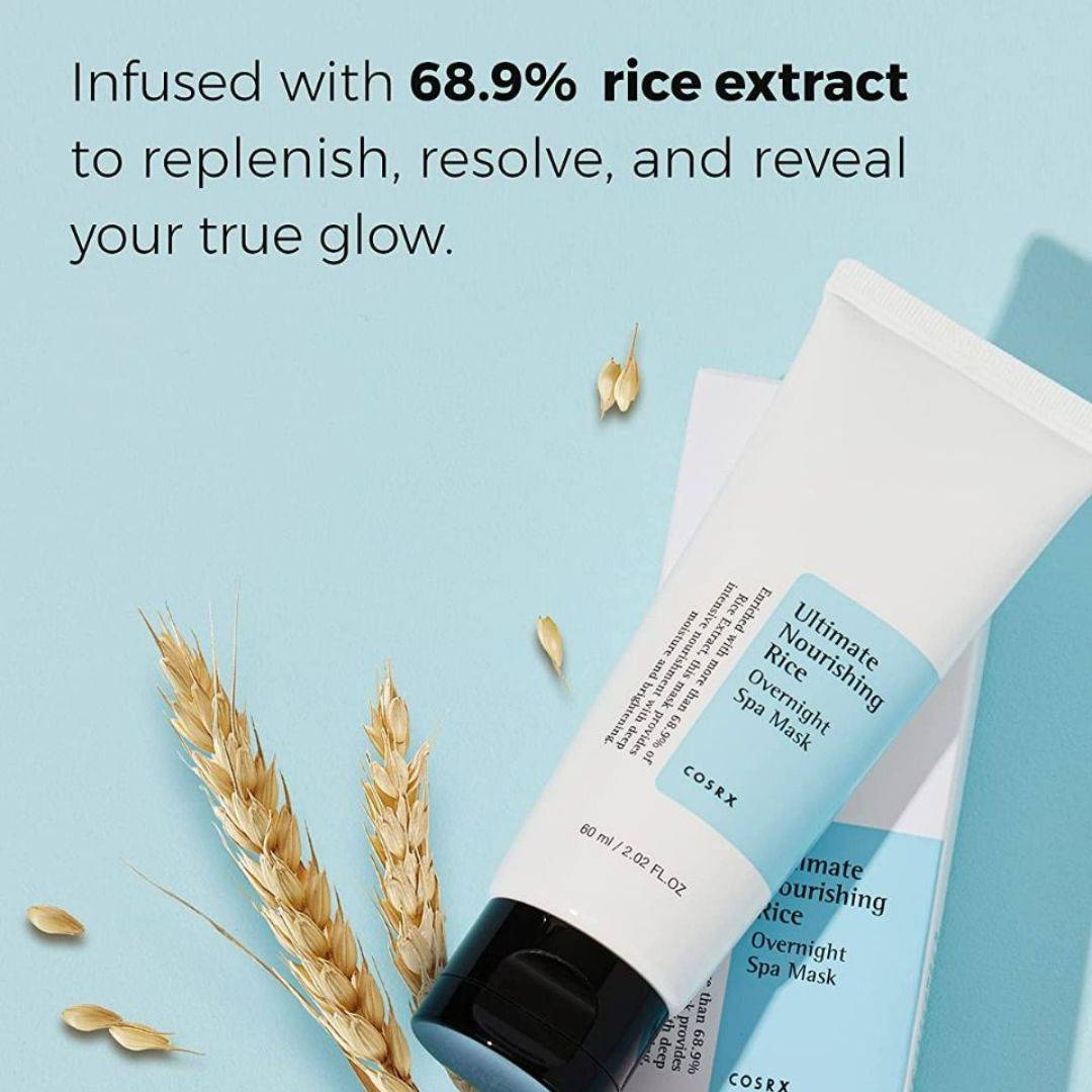 COSRX Ultimate Nourishing Rice Overnight Spa Mask - Image 5
