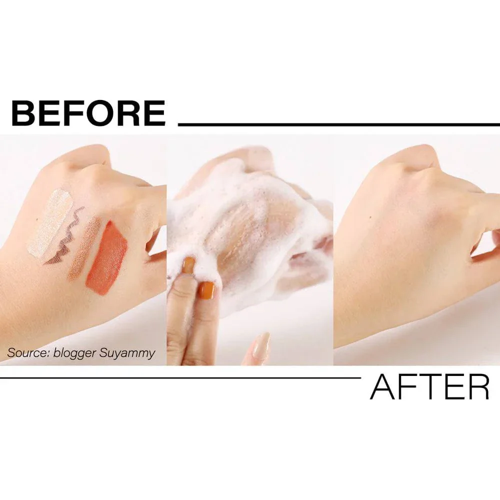 D'ALBA White Truffle Deep Clean Foam Cleanser 80mL - Image 4