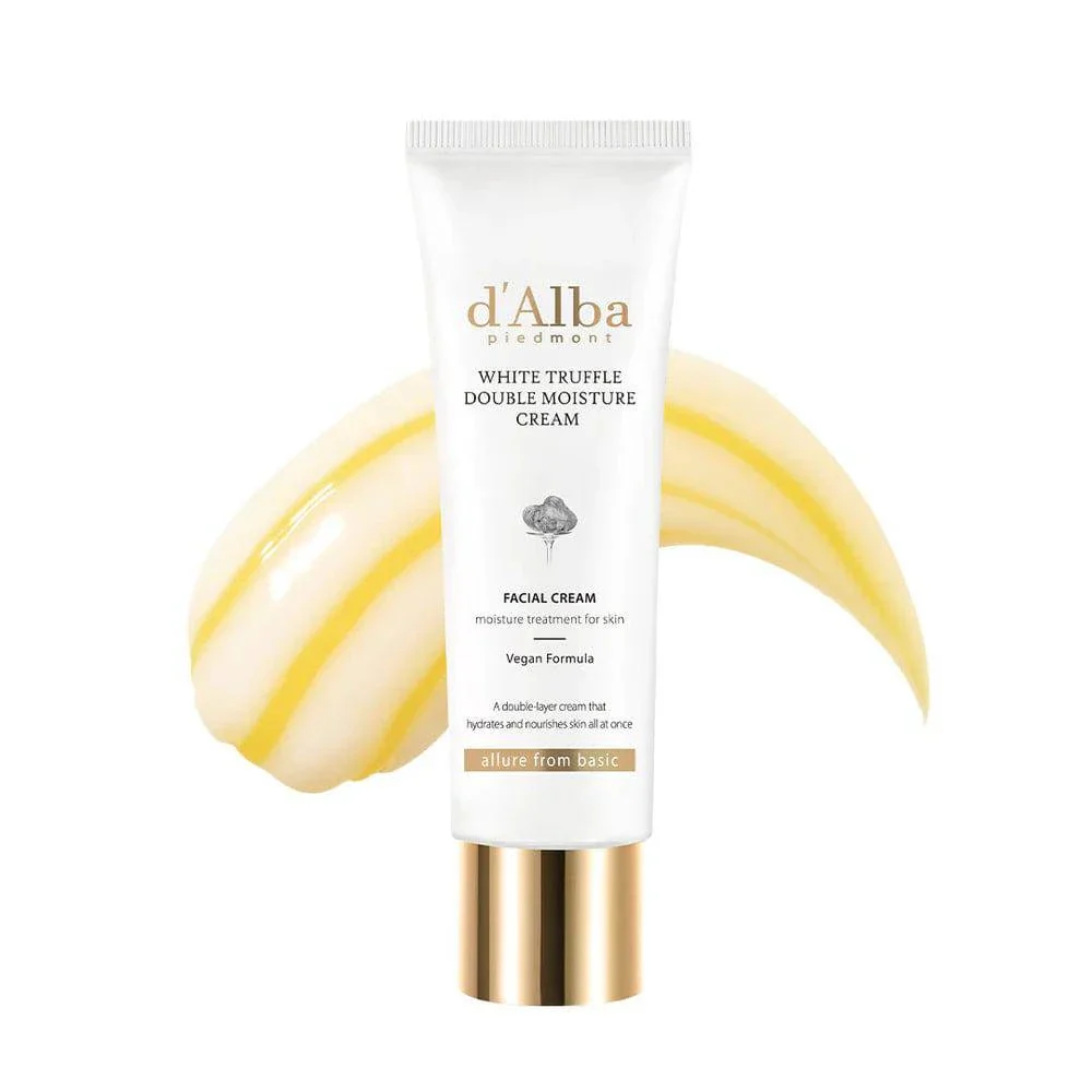 D'ALBA White Truffle Double Moisture Cream 60mL