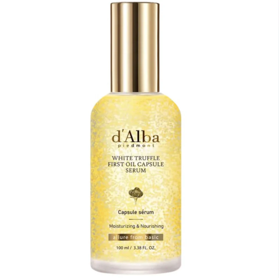 D'ALBA White Truffle First Oil Capsule Serum 100ml