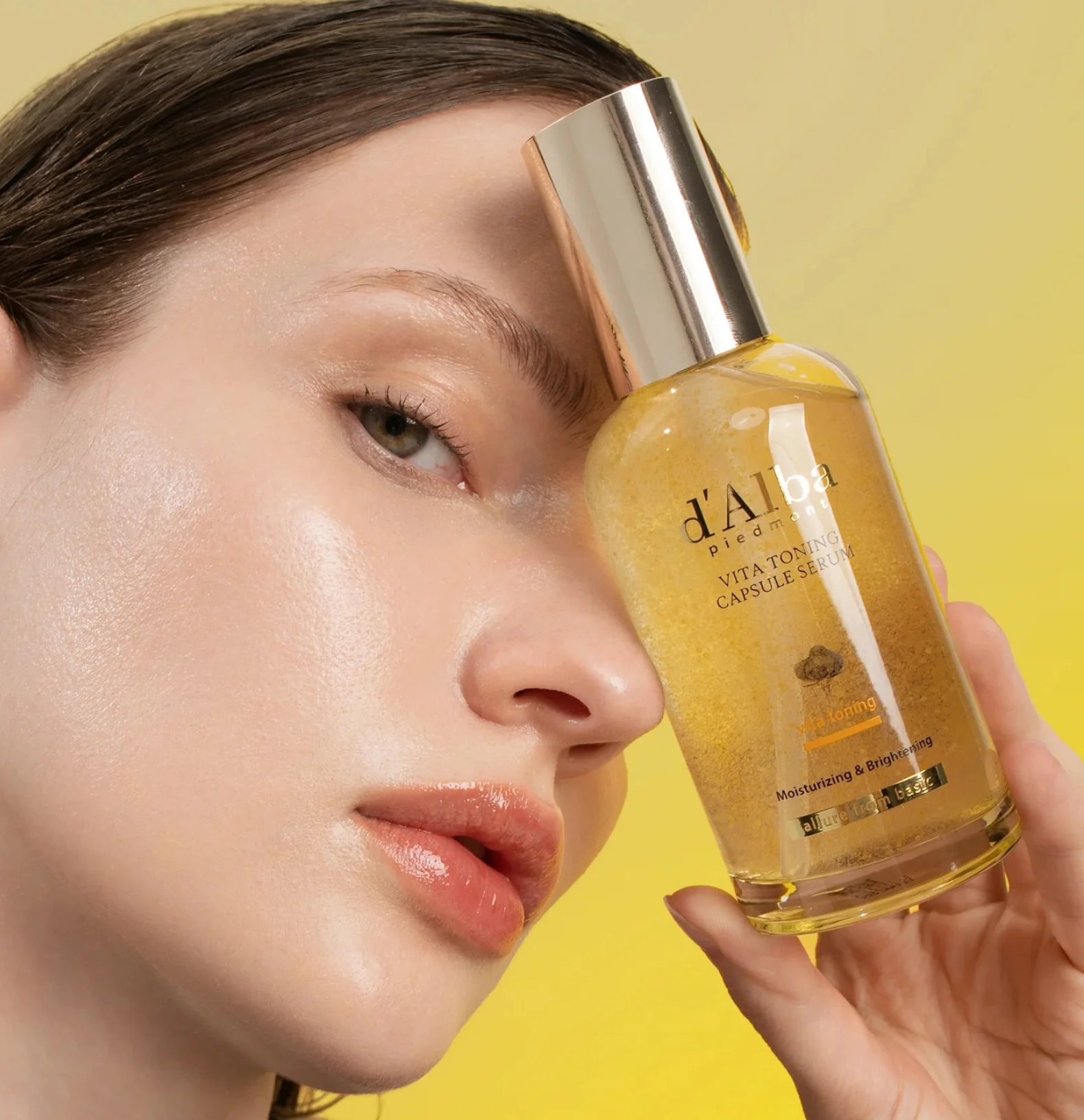 D'ALBA White Truffle First Oil Capsule Serum 100ml - Image 2