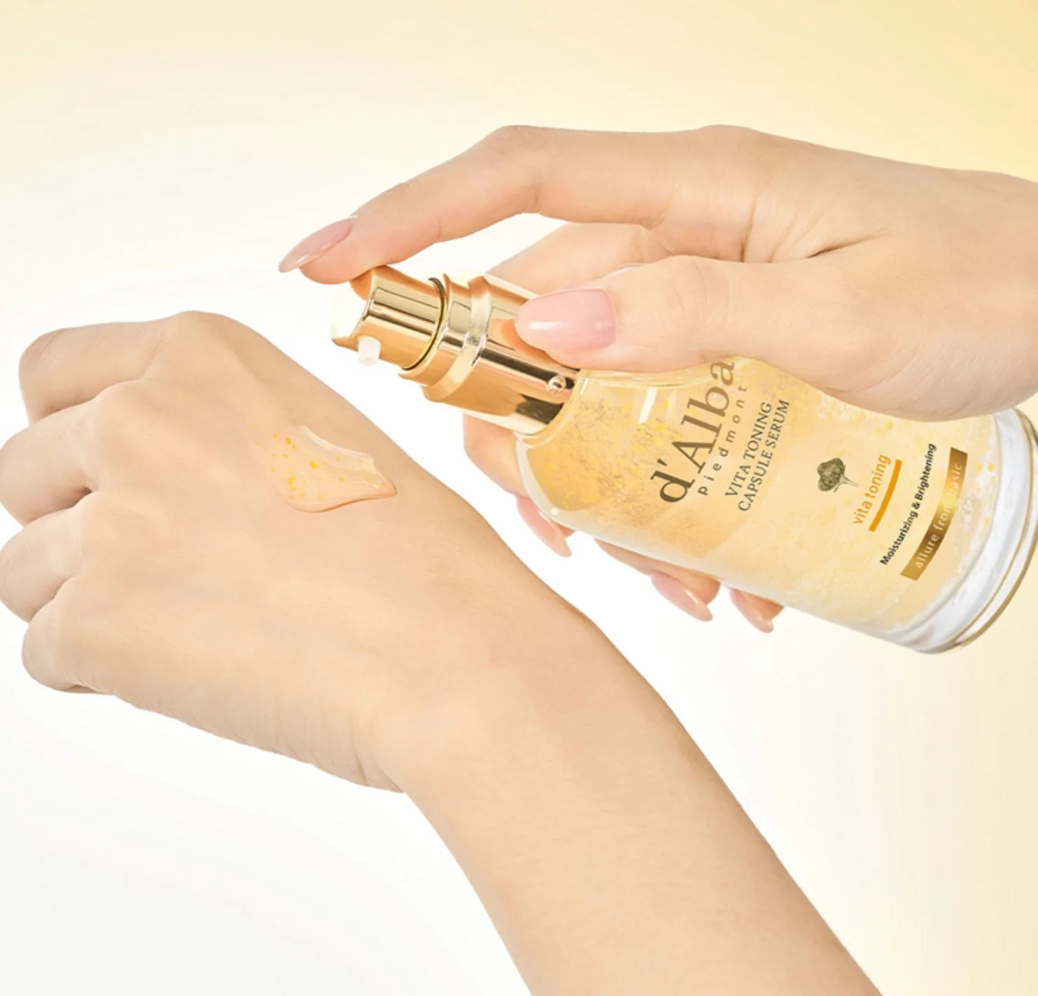 D'ALBA White Truffle First Oil Capsule Serum 100ml - Image 6
