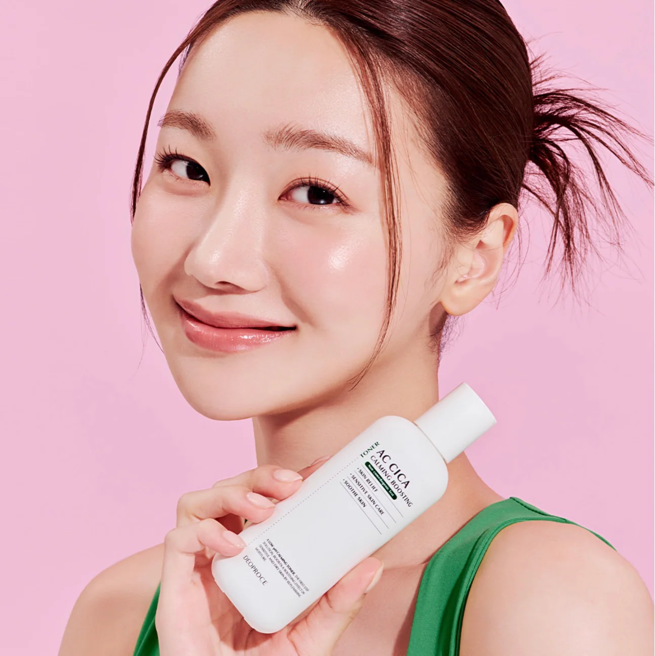 DEOPROCE AC CICA CALMING BOOSTING TONER 150ml - Image 4