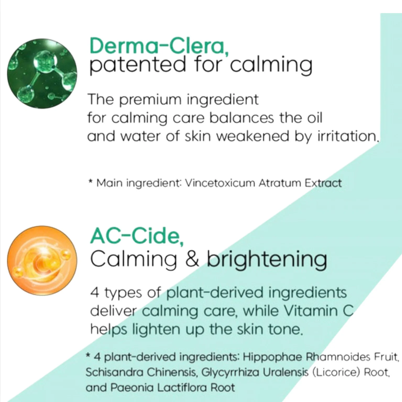 DEOPROCE AC CICA CALMING BOOSTING TONER 150ml - Image 9