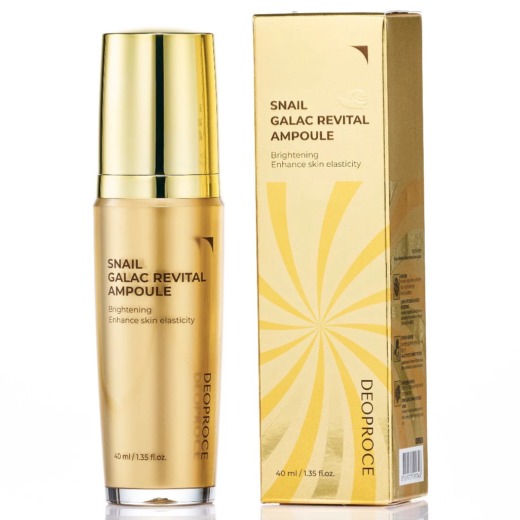 DEOPROCE Snail Galac Revital Ampoule 40ml
