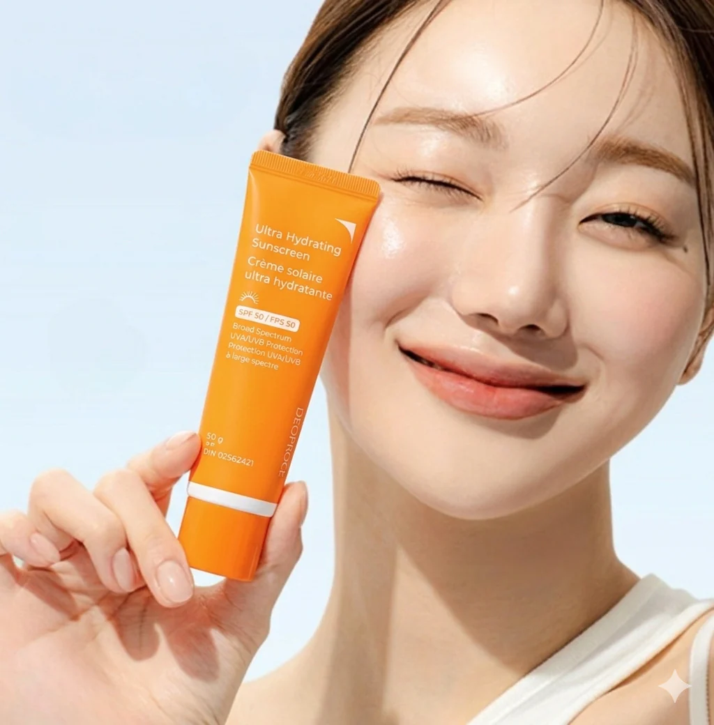 DEOPROCE Ultra Hydrating Sunscreen-No White Cast DIN: 02562421 - Image 2