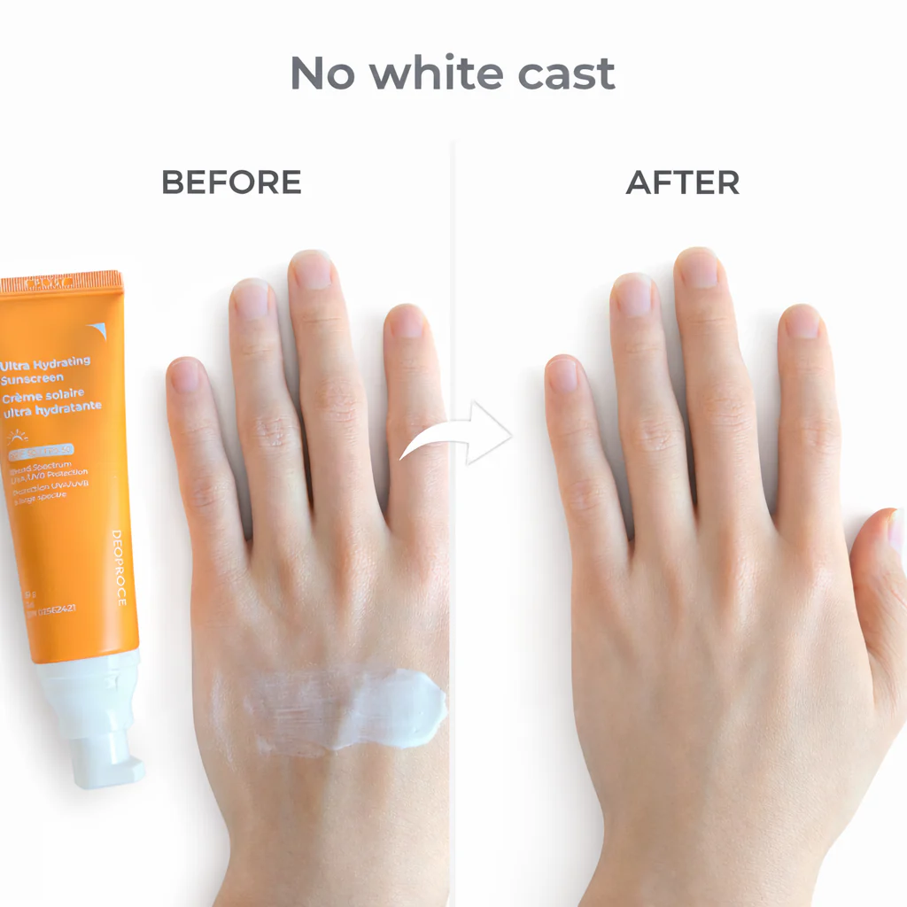 DEOPROCE Ultra Hydrating Sunscreen-No White Cast DIN: 02562421 - Image 5