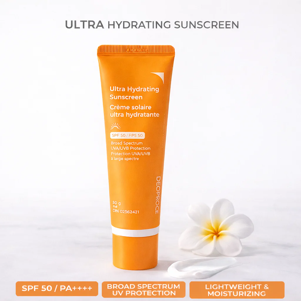DEOPROCE Ultra Hydrating Sunscreen-No White Cast DIN: 02562421 - Image 8