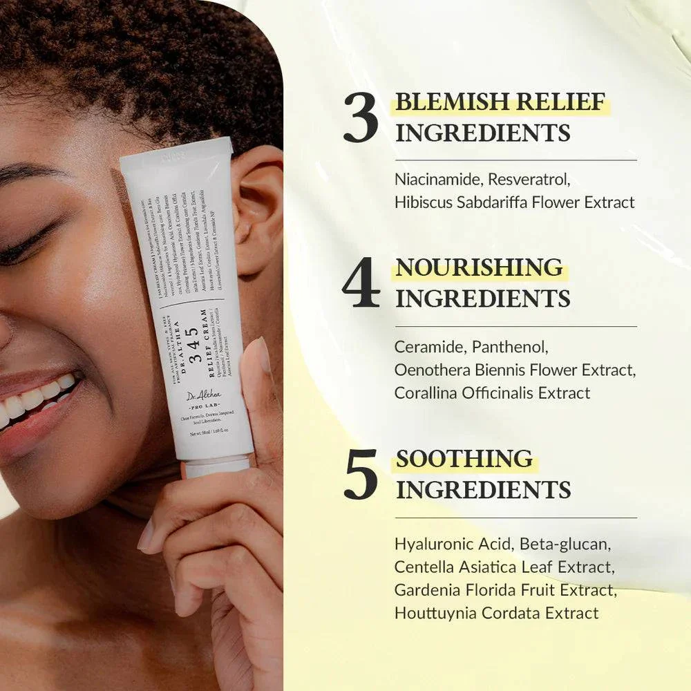 DR ALTHEA 345 Relief Cream 50ml - Image 3