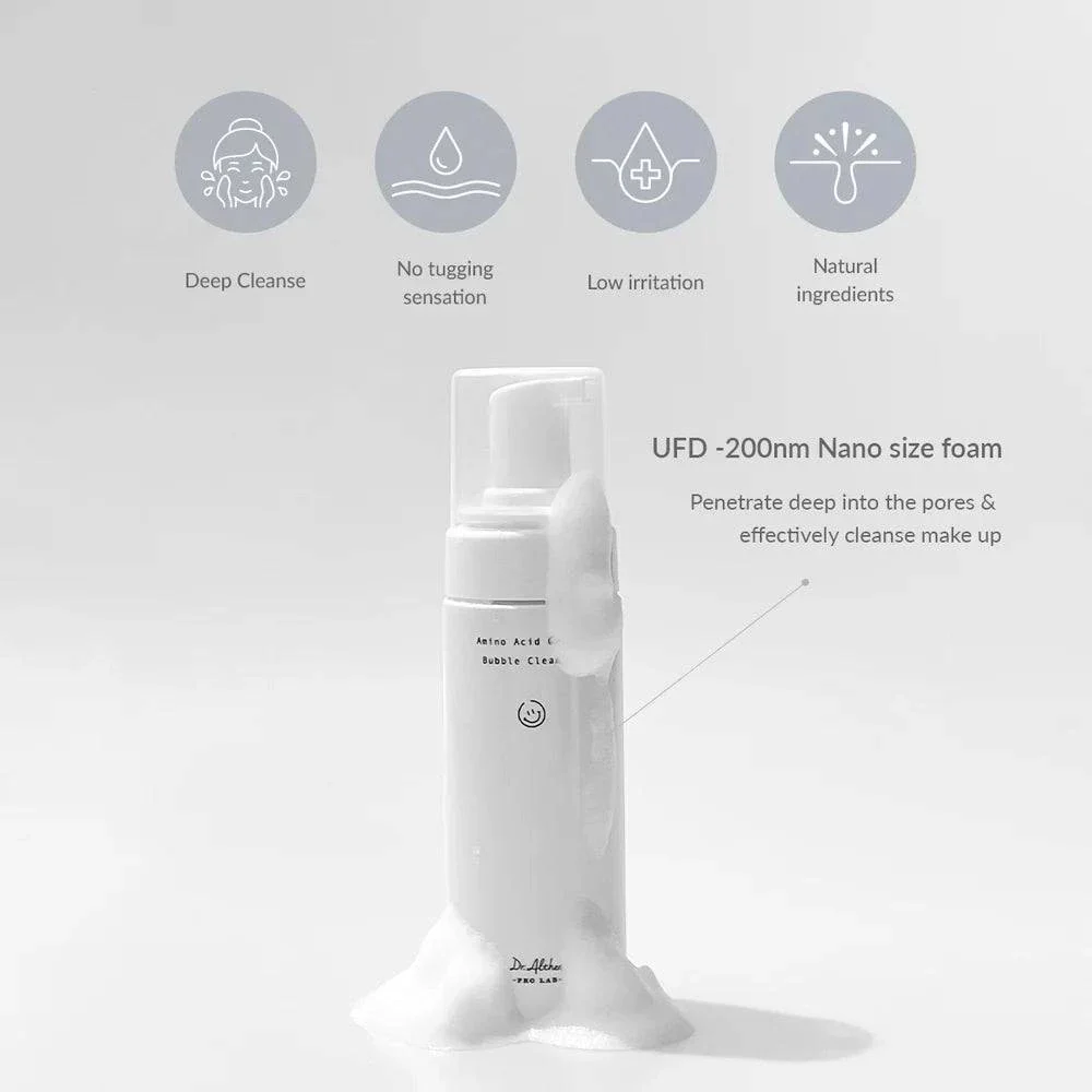 DR ALTHEA Amino Acid Gentle Bubble Cleanser 140ml - Image 6