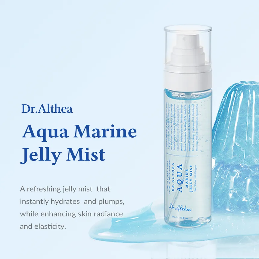 Dr. ALTHEA Aqua Marine Jelly Mist 100ml - Image 5