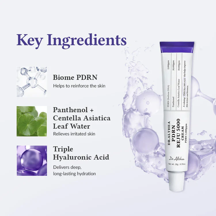 Dr. ALTHEA Pdrn Reju 5000 Cream 20ml - Image 6
