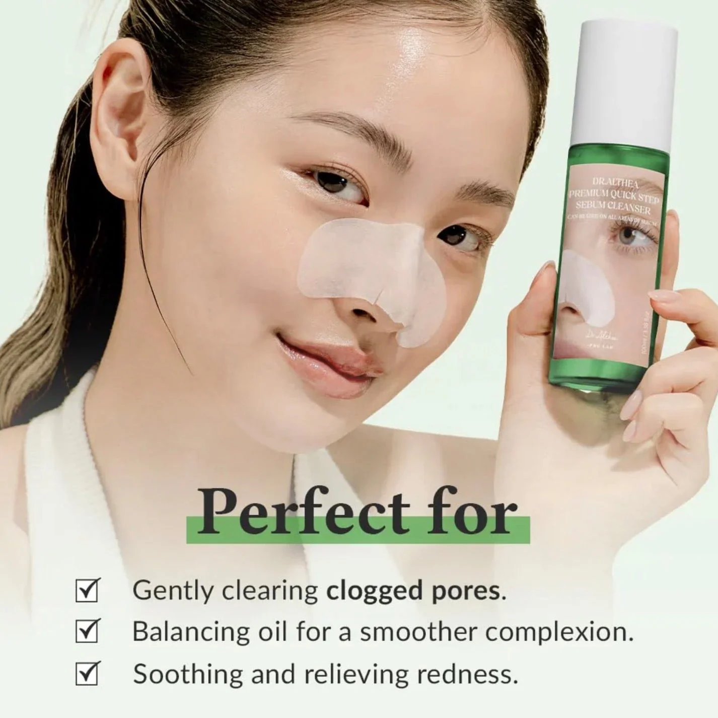 Dr. Althea Premium Quick Step Sebum Cleanser 100 ml - Image 4