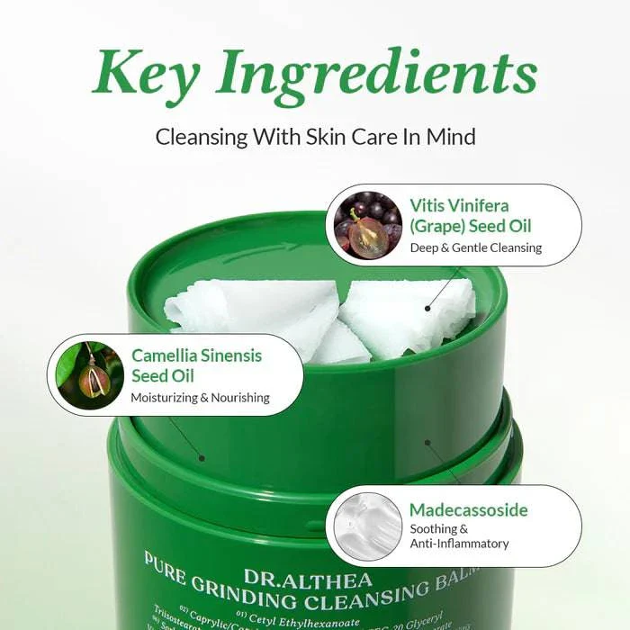 DR ALTHEA Pure Grinding Cleansing Balm 50ml - Image 4