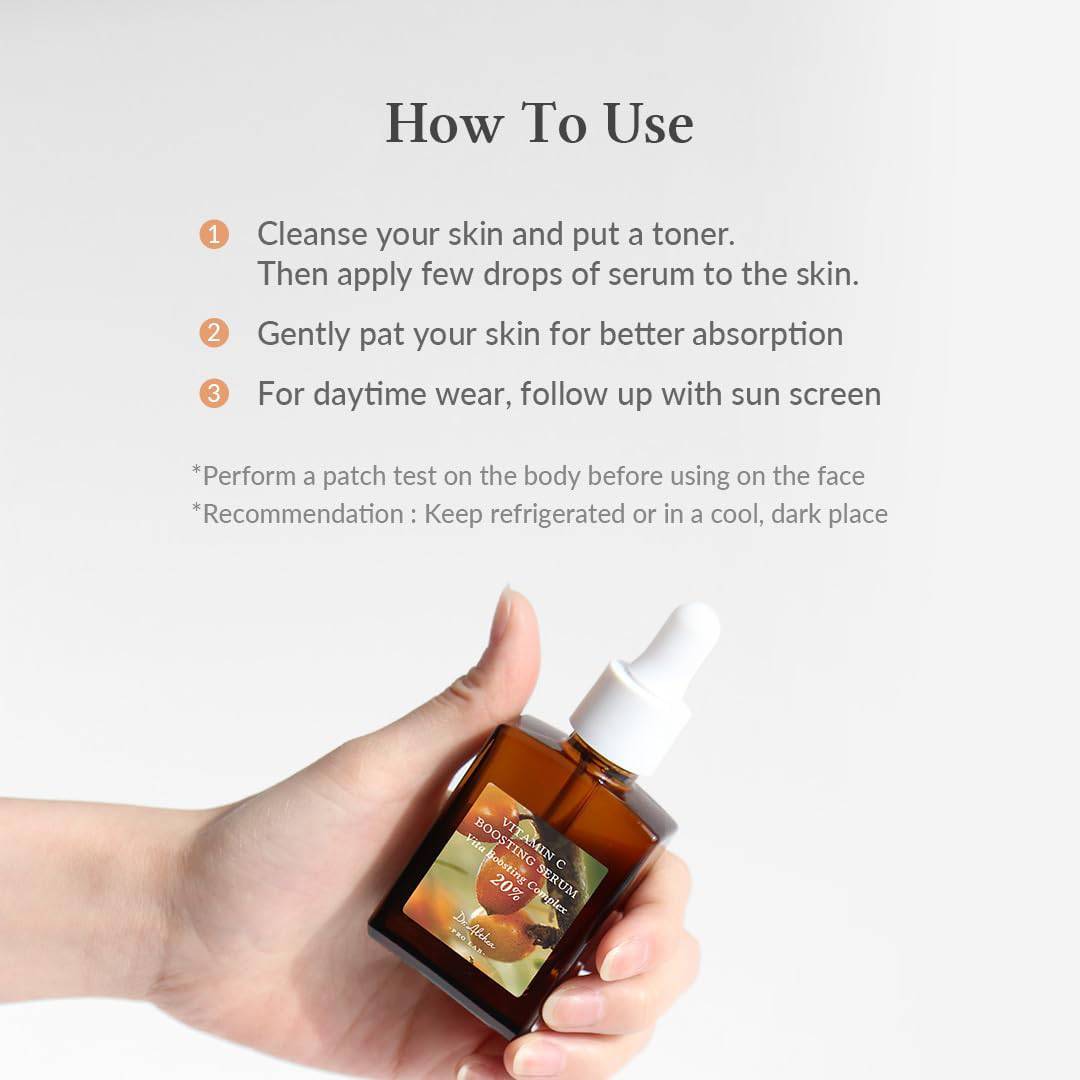 DR ALTHEA Vitamin C Boosting Serum 30ml - Image 15