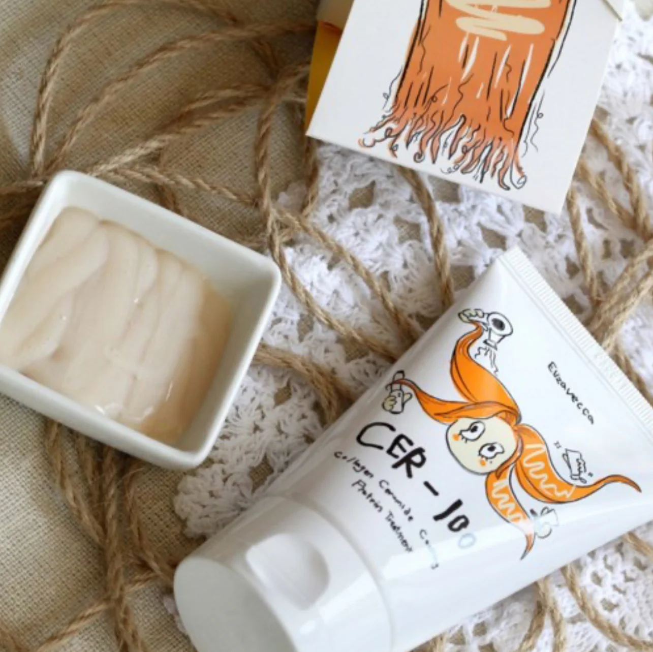 Elizavecca CER-100 Collagen Coating Protein Treatment - Image 7