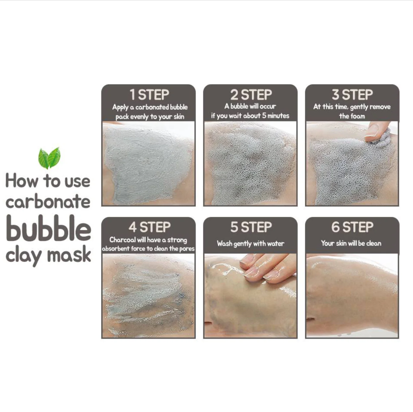 ELIZAVECCA Milky Piggy Carbonated Bubble Clay Mask 100g - Image 5