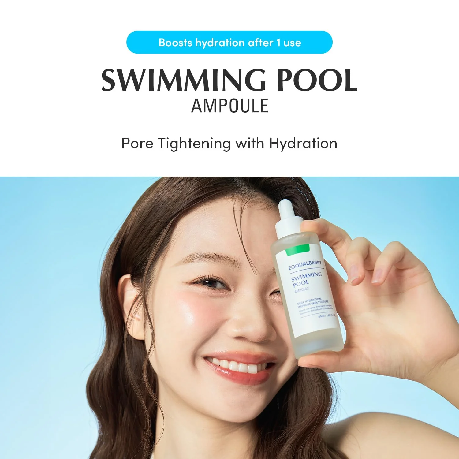 EQQUALBERRY Swimming Pool Ampoule 50mL - Image 4