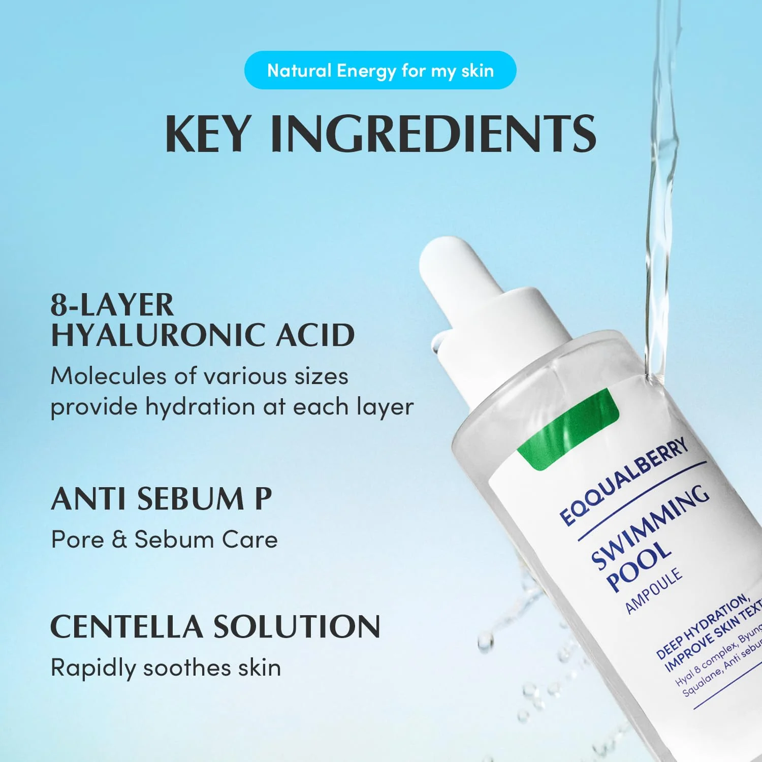 EQQUALBERRY Swimming Pool Ampoule 50mL - Image 5