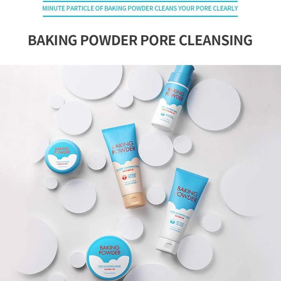 ETUDE Baking Powder B.B Deep Cleansing Foam 160mL - Image 9