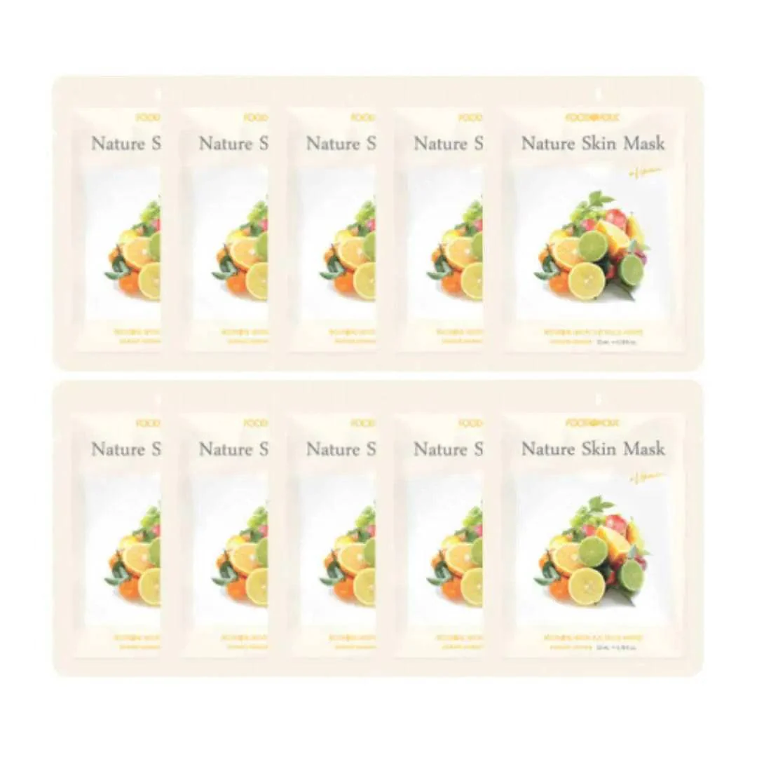 Foodaholic Nature Skin Mask Vitamin (10 pcs)