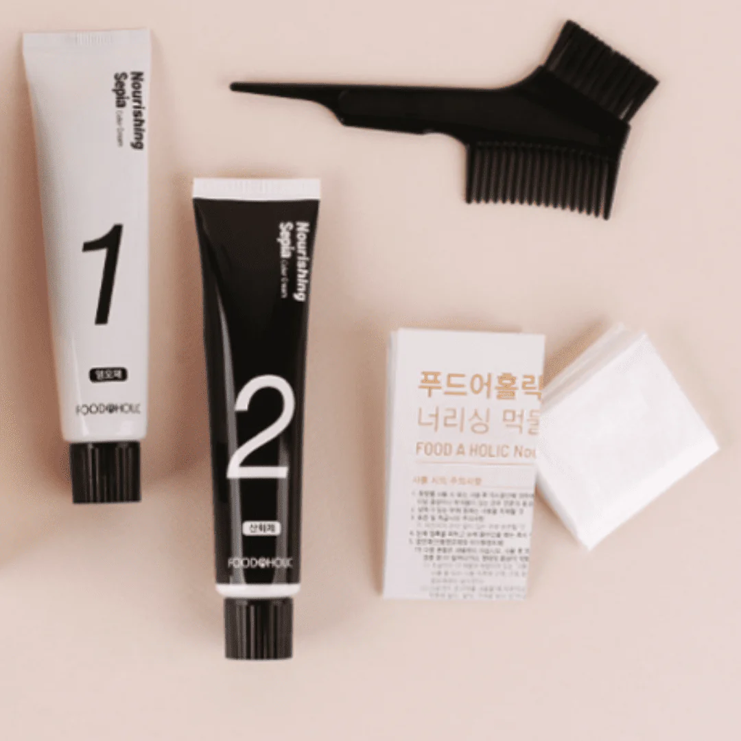 Foodaholic Nourishing Sepia 1 Min Hair Color 7N Natural Brown - Image 5