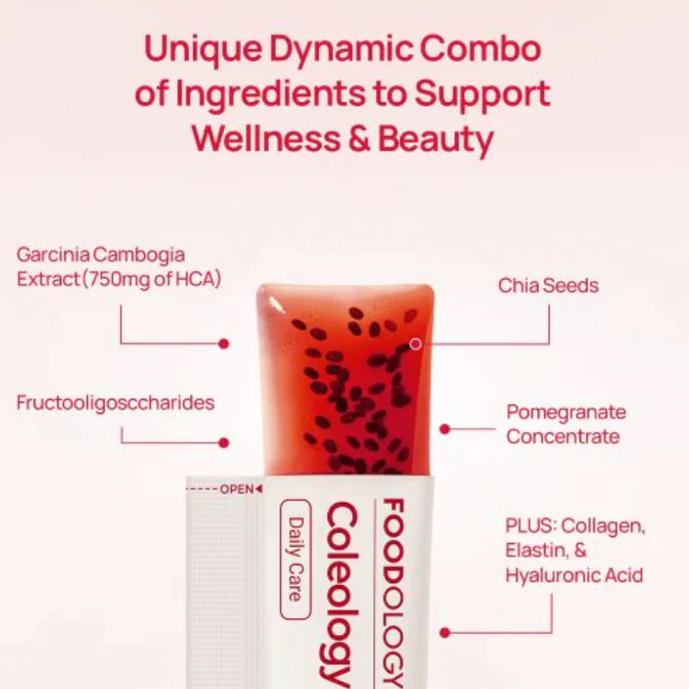 FOODOLOGY Coleology Cutting Jelly 10 pouch - Image 3