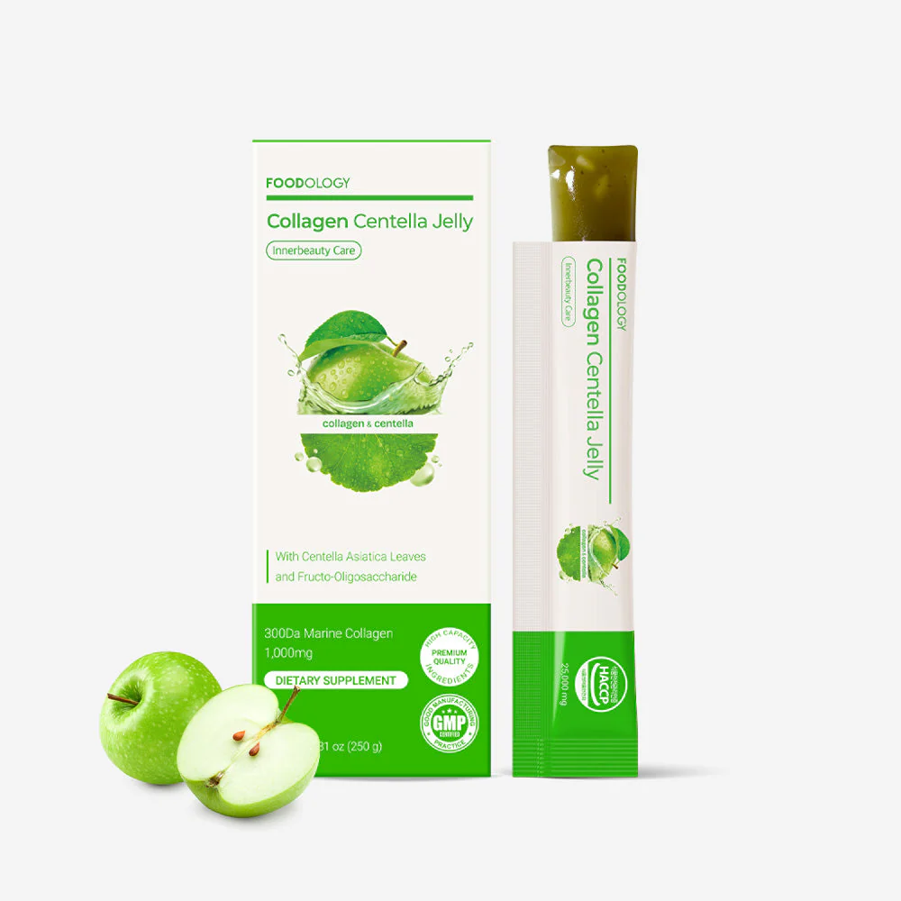 FOODOLOGY Collagen Centella Jelly 10 pouch