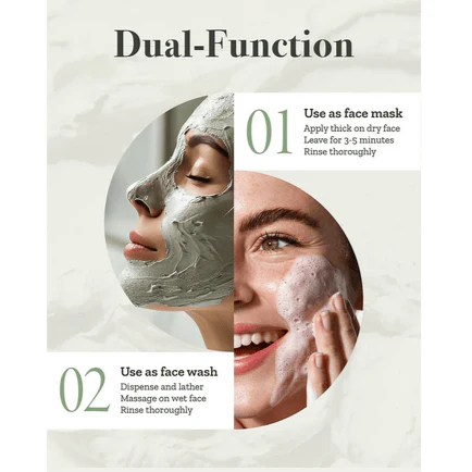FULLY Green Tomato Clay Mask Cleanser 120mL - Image 11