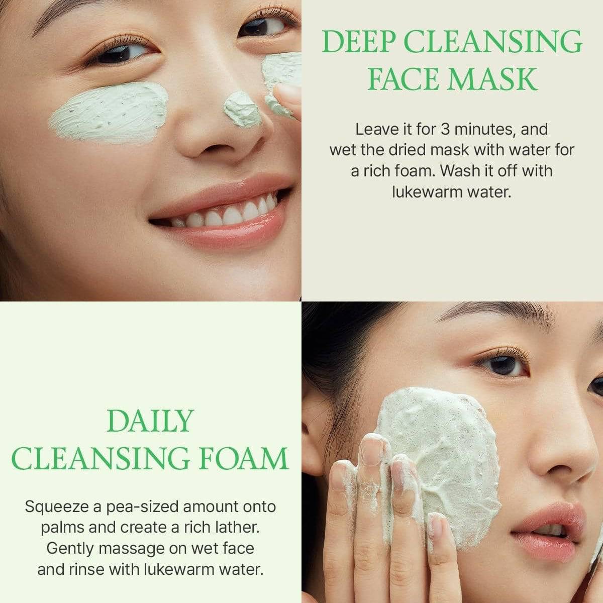 FULLY Green Tomato Clay Mask Cleanser 120mL - Image 12