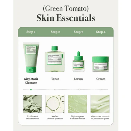 FULLY Green Tomato Clay Mask Cleanser 120mL - Image 14