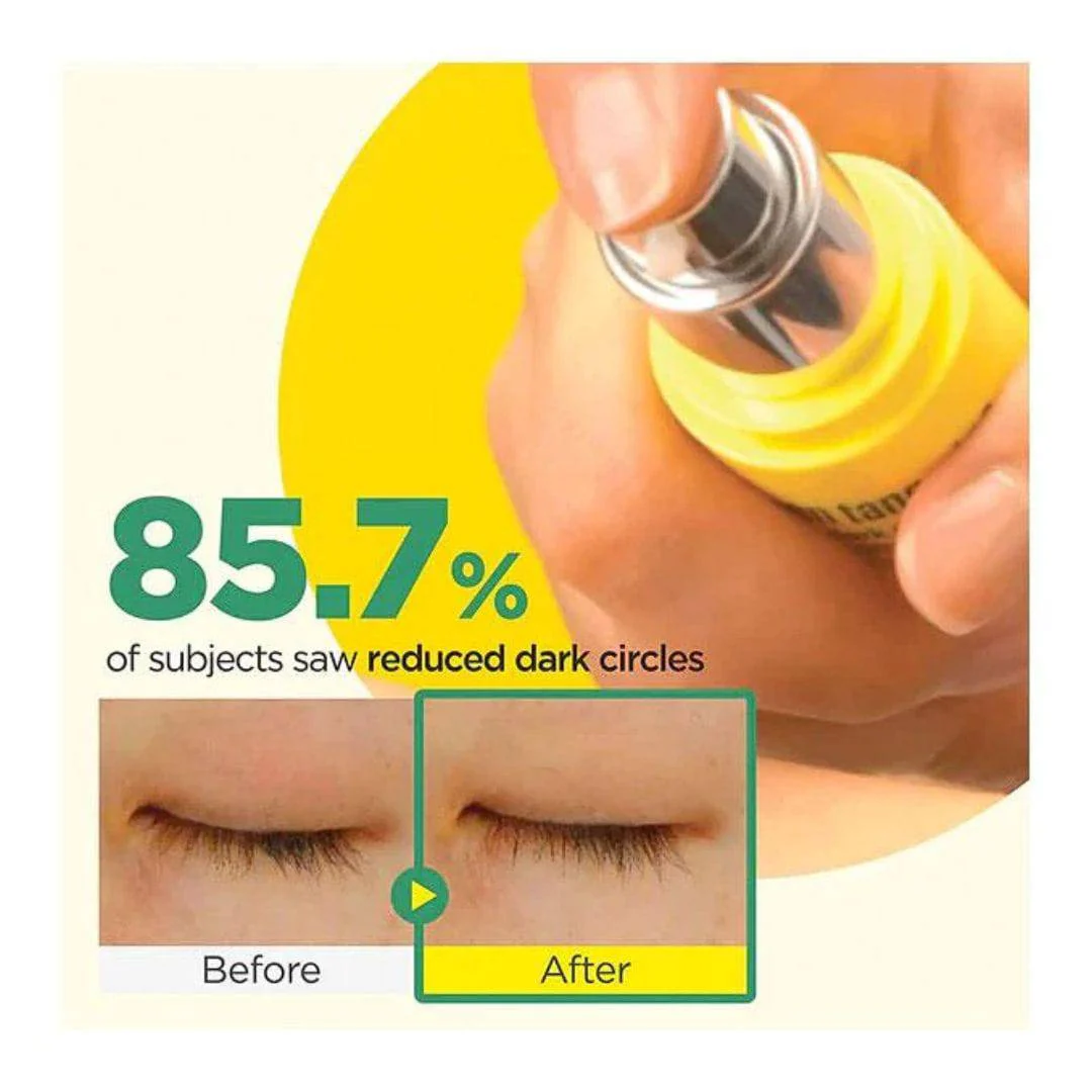 Goodal Green Tangerine Vita C Dark Circle Eye Cream - Image 6