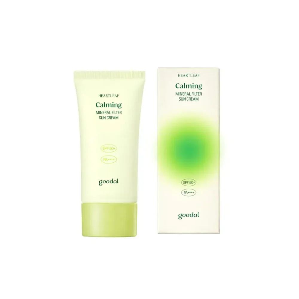 Goodal Heartleaf Calming Mineral Filter Sunscreen - Image 6