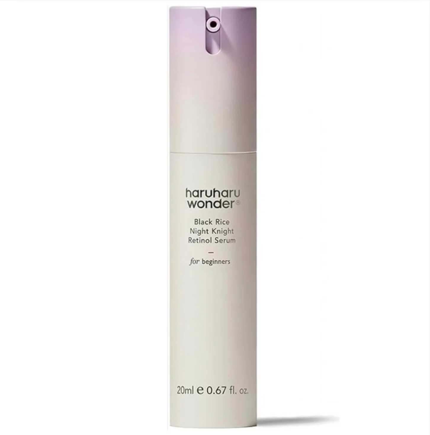 HARUHARU WONDER Black Rice Night Knight Retinol Serum 20mL