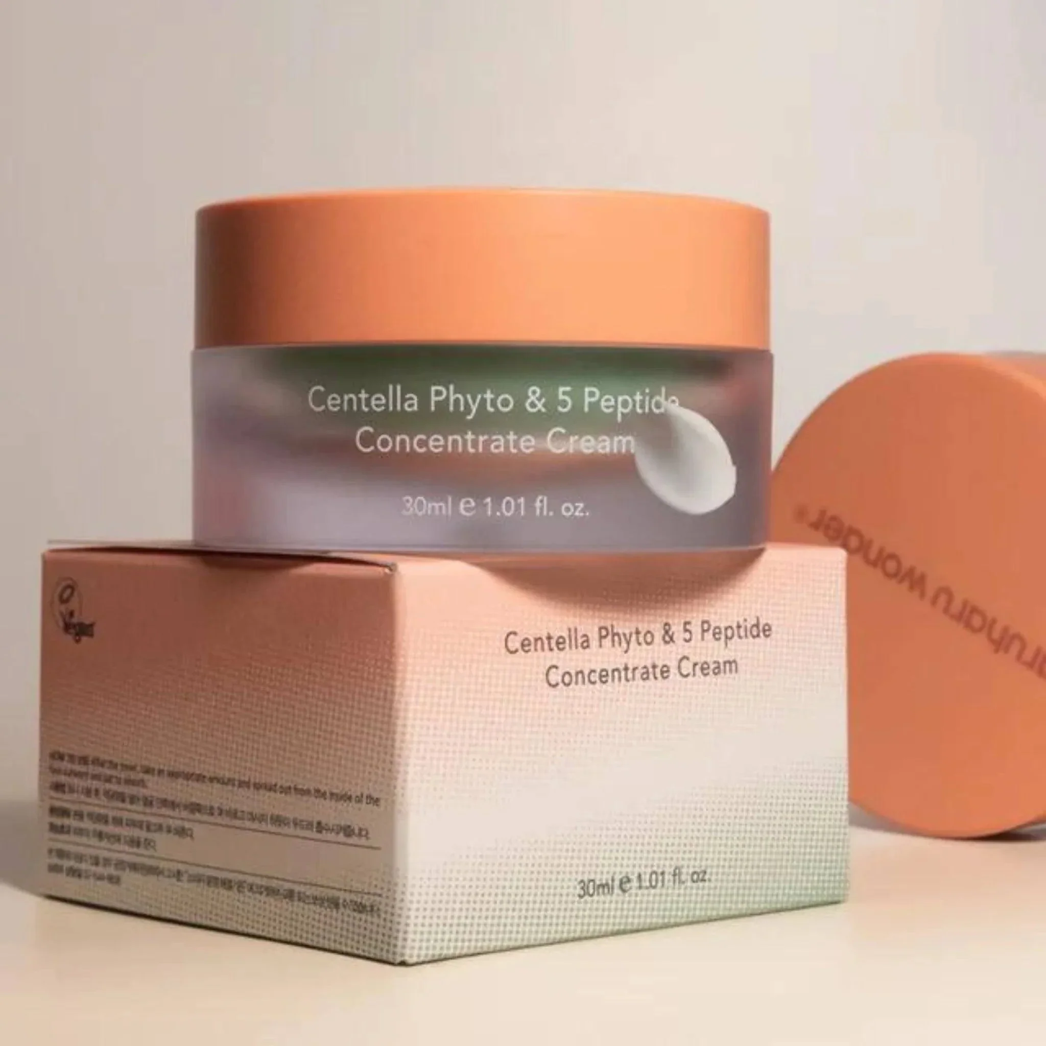 HARUHARU WONDER Centella Phyto and 5 Peptide Concentrate Cream 30ML - Image 6