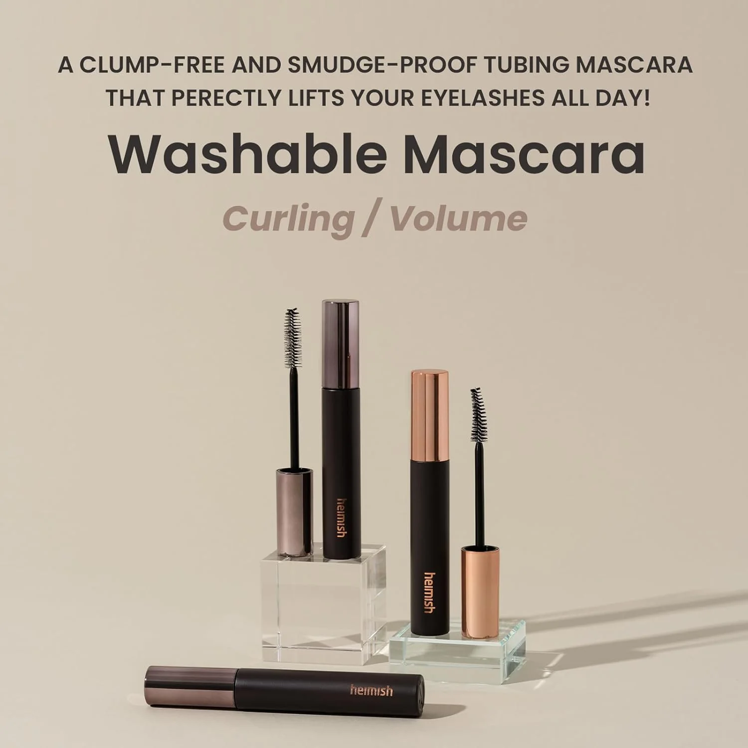 HEIMISH Dailism Smudge Stop Mascara 9g - Image 5