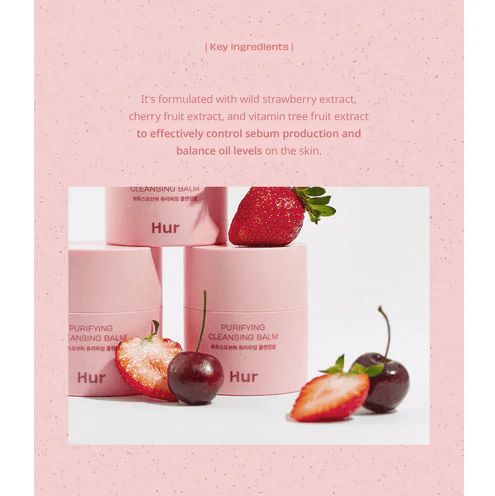 HOUSE OF HUR Purifying Cleansing Balm 50mL - Image 11