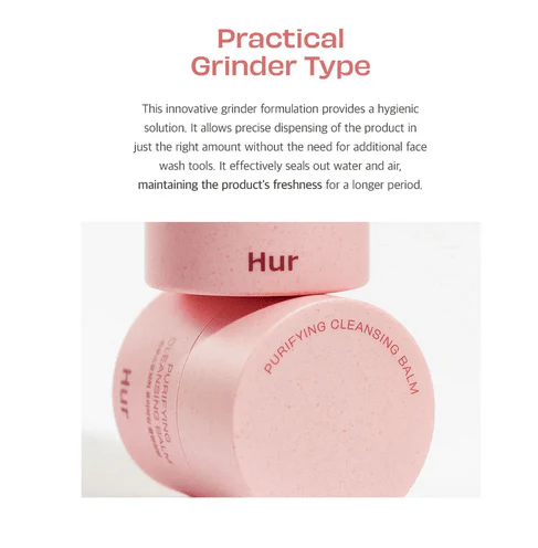 HOUSE OF HUR Purifying Cleansing Balm 50mL - Image 9