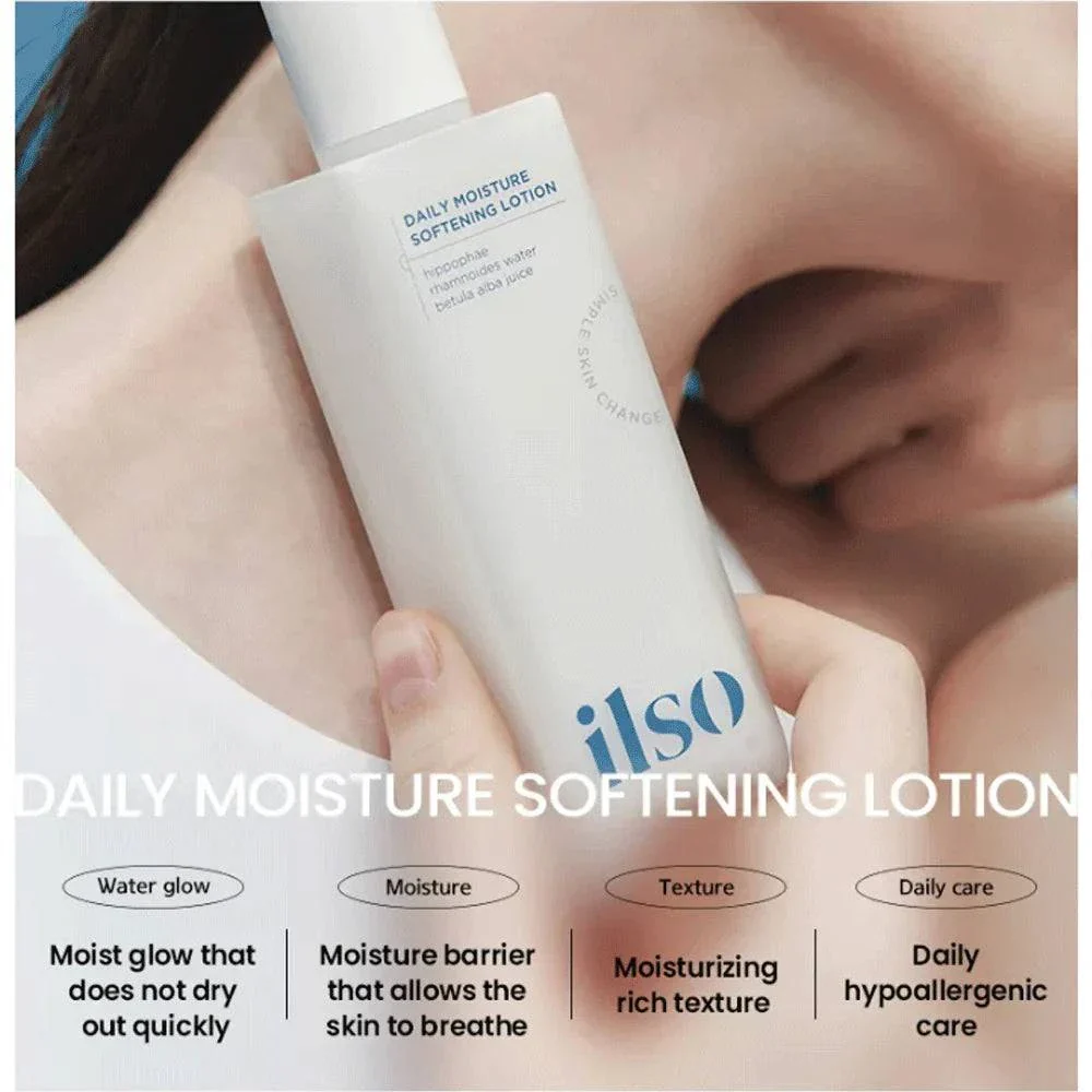 ILSO Daily Moisture Softening Lotion 150mL - Image 4