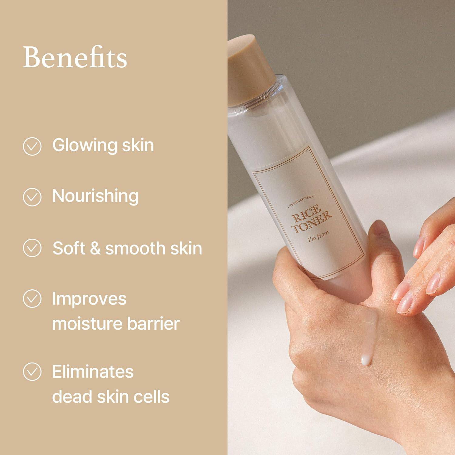 I'm From Rice Toner 150 ml - Image 6